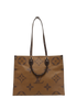 OnTheGo GM, &pound;1,300, Handbags, Brown, Canvas, Back view